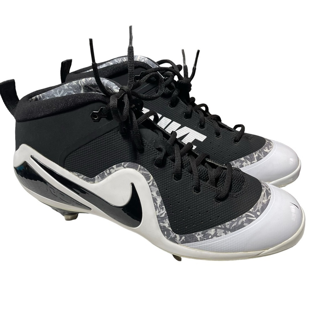 Nike Force Zoom Trout 4 Baseball Spike Shoes Size 14